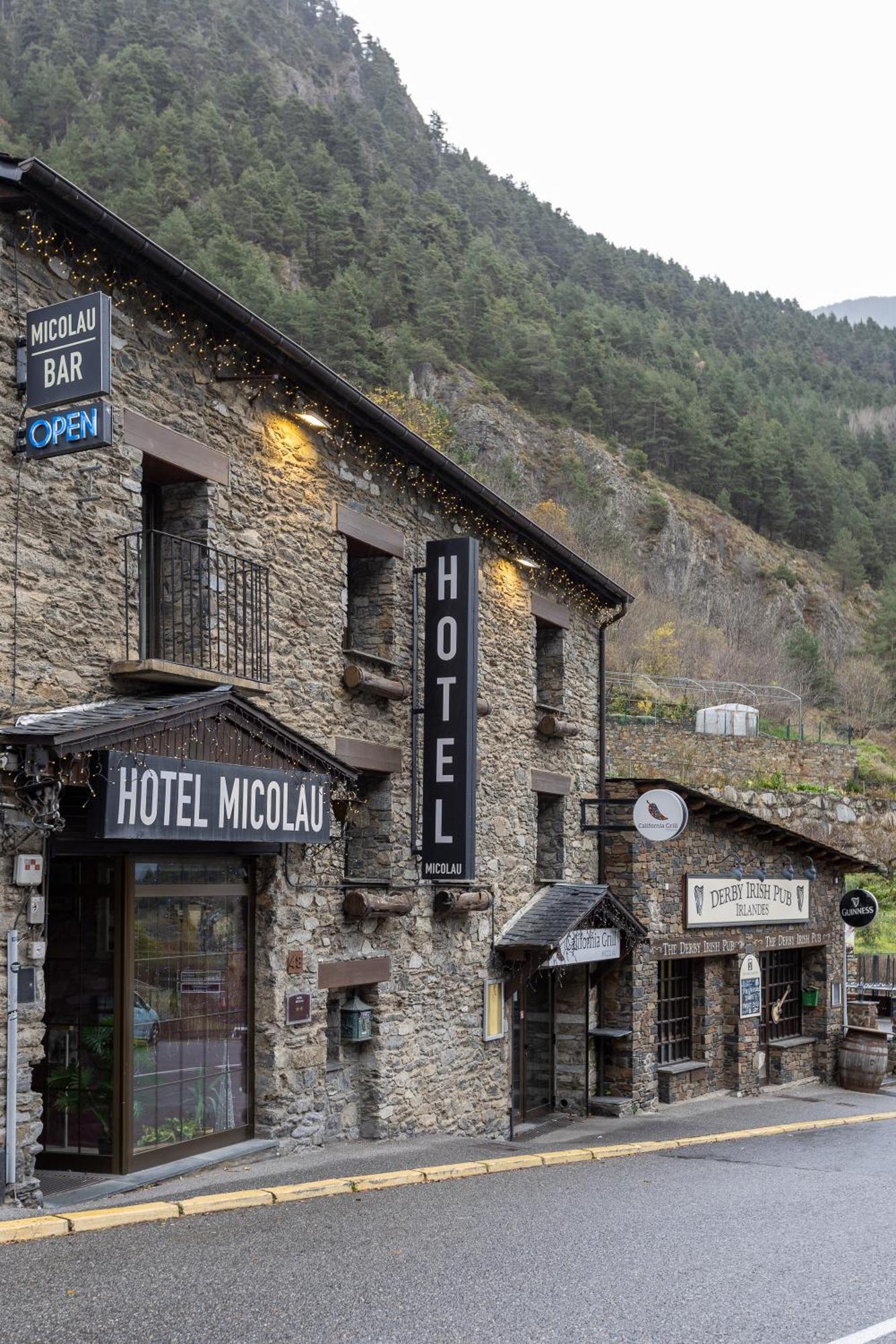 Hotel Micolau Arinsal Ngoại thất bức ảnh