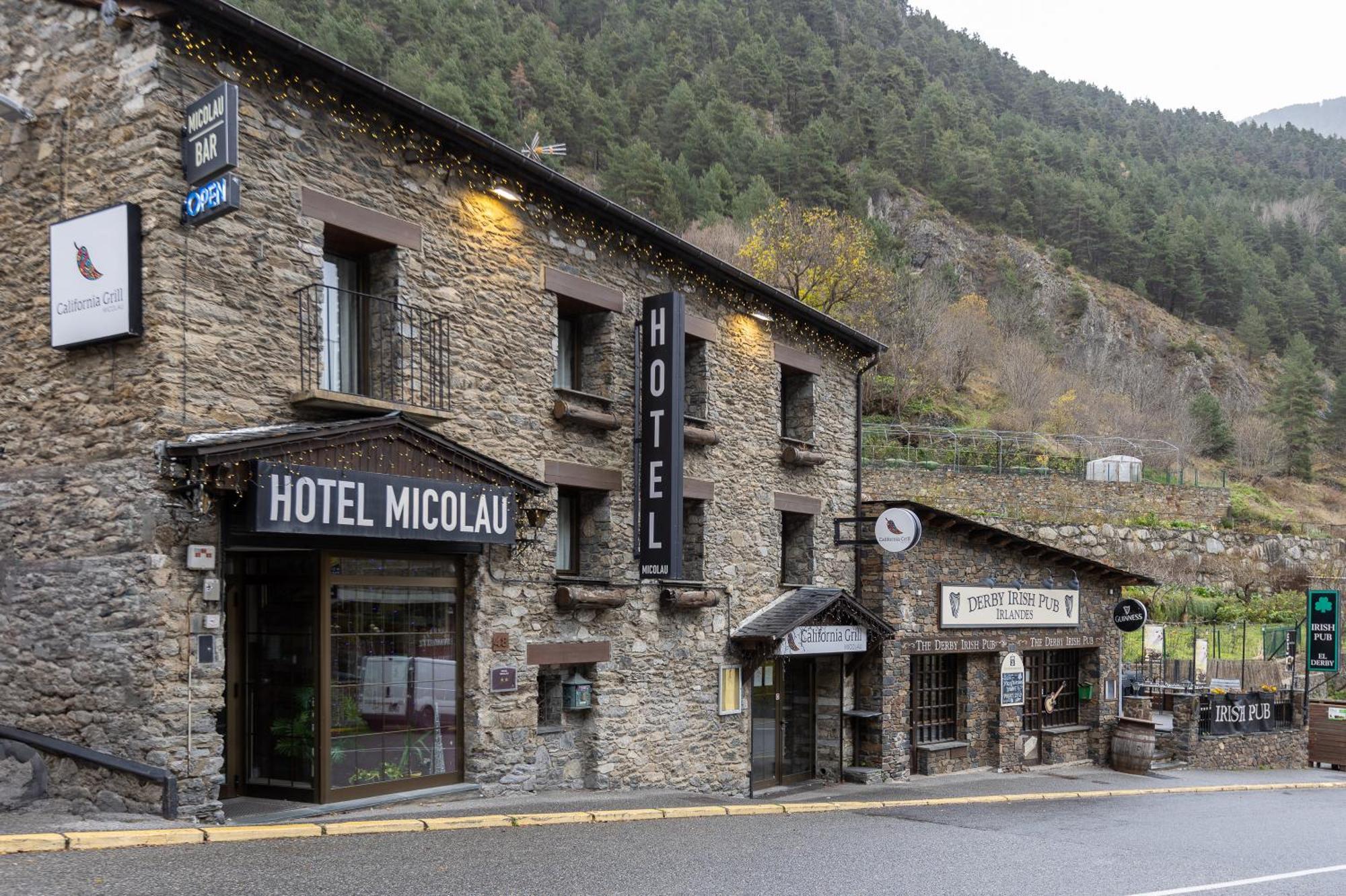 Hotel Micolau Arinsal Ngoại thất bức ảnh