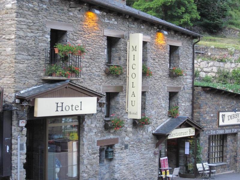 Hotel Micolau Arinsal Ngoại thất bức ảnh